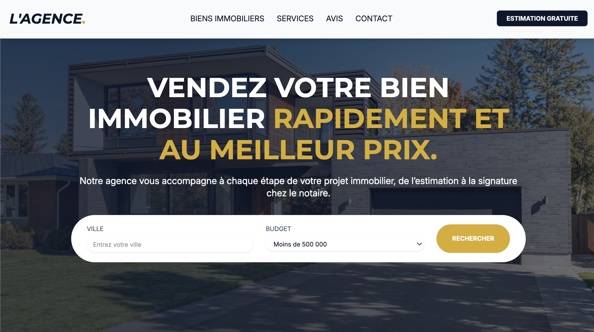 L&rsquo;Agence